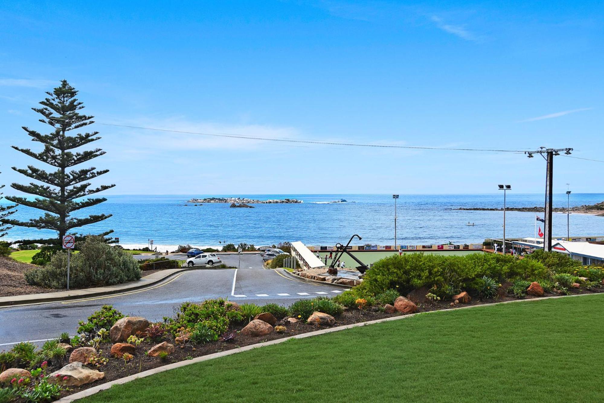Dolphins Beachfront Apartment No 4 Port Elliot Luaran gambar