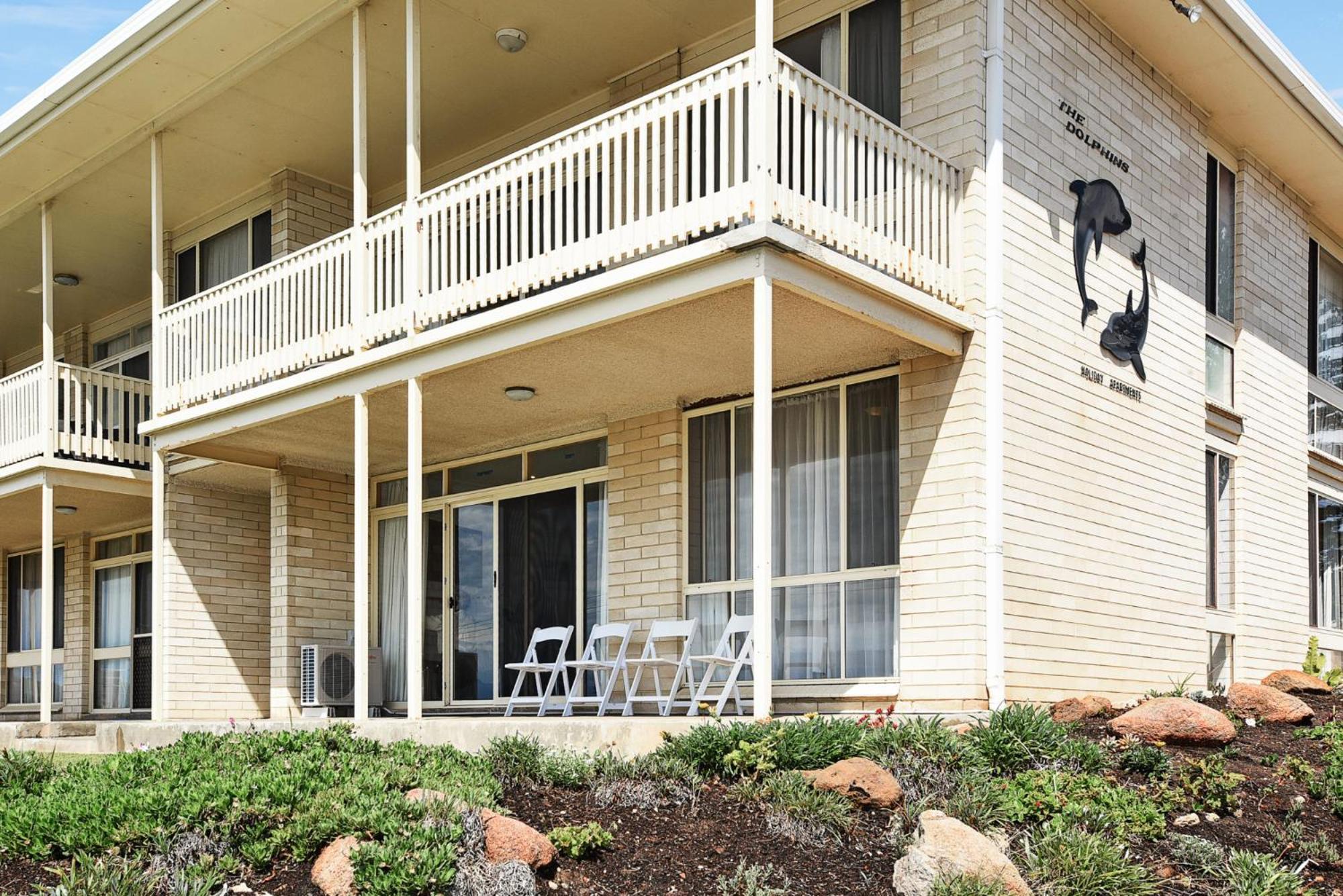 Dolphins Beachfront Apartment No 4 Port Elliot Luaran gambar