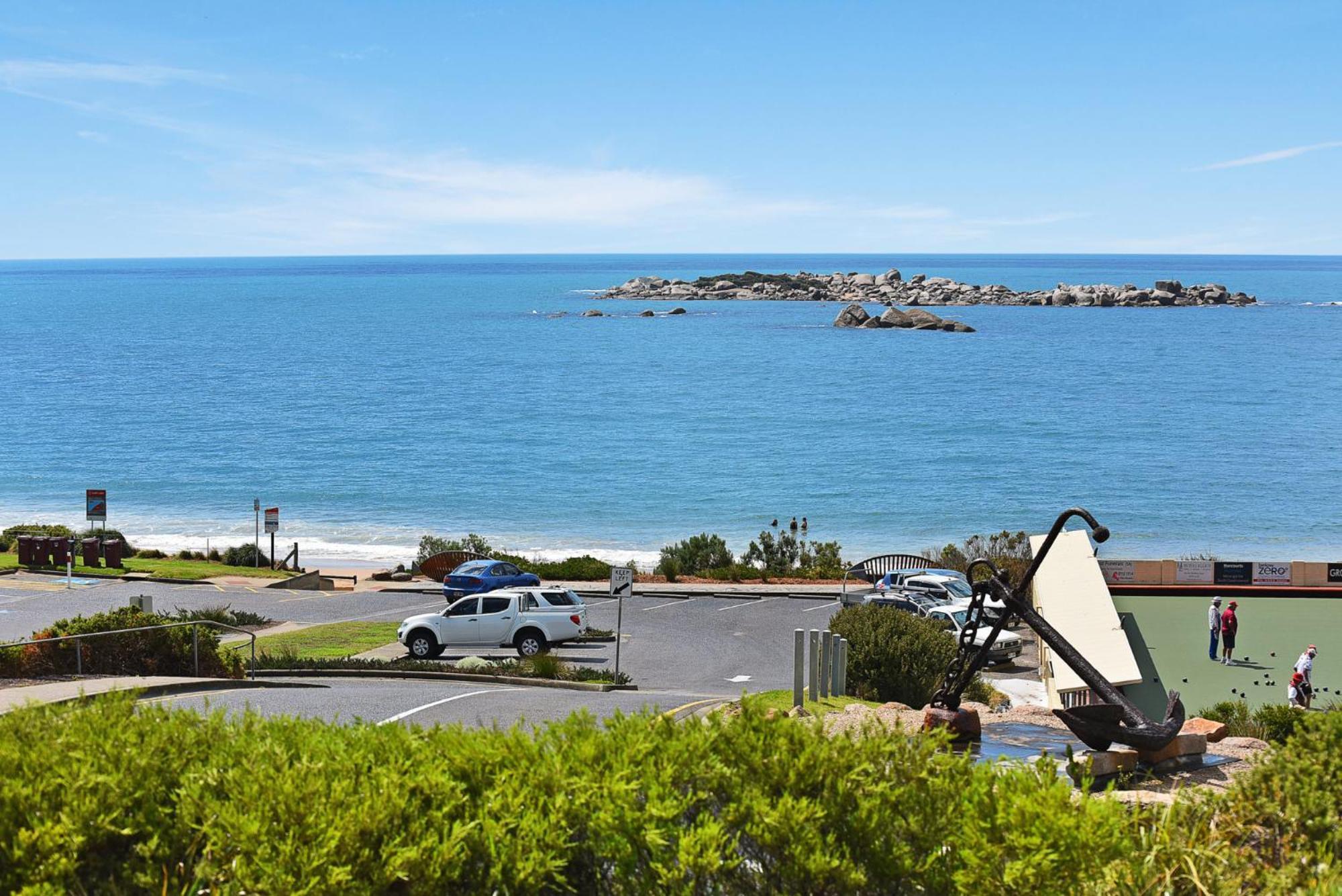 Dolphins Beachfront Apartment No 4 Port Elliot Luaran gambar