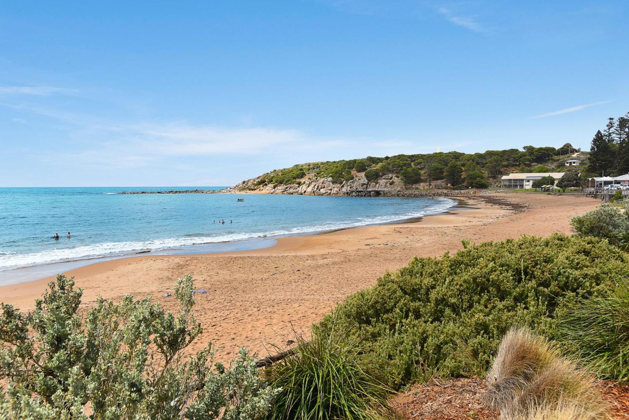 Dolphins Beachfront Apartment No 4 Port Elliot Luaran gambar