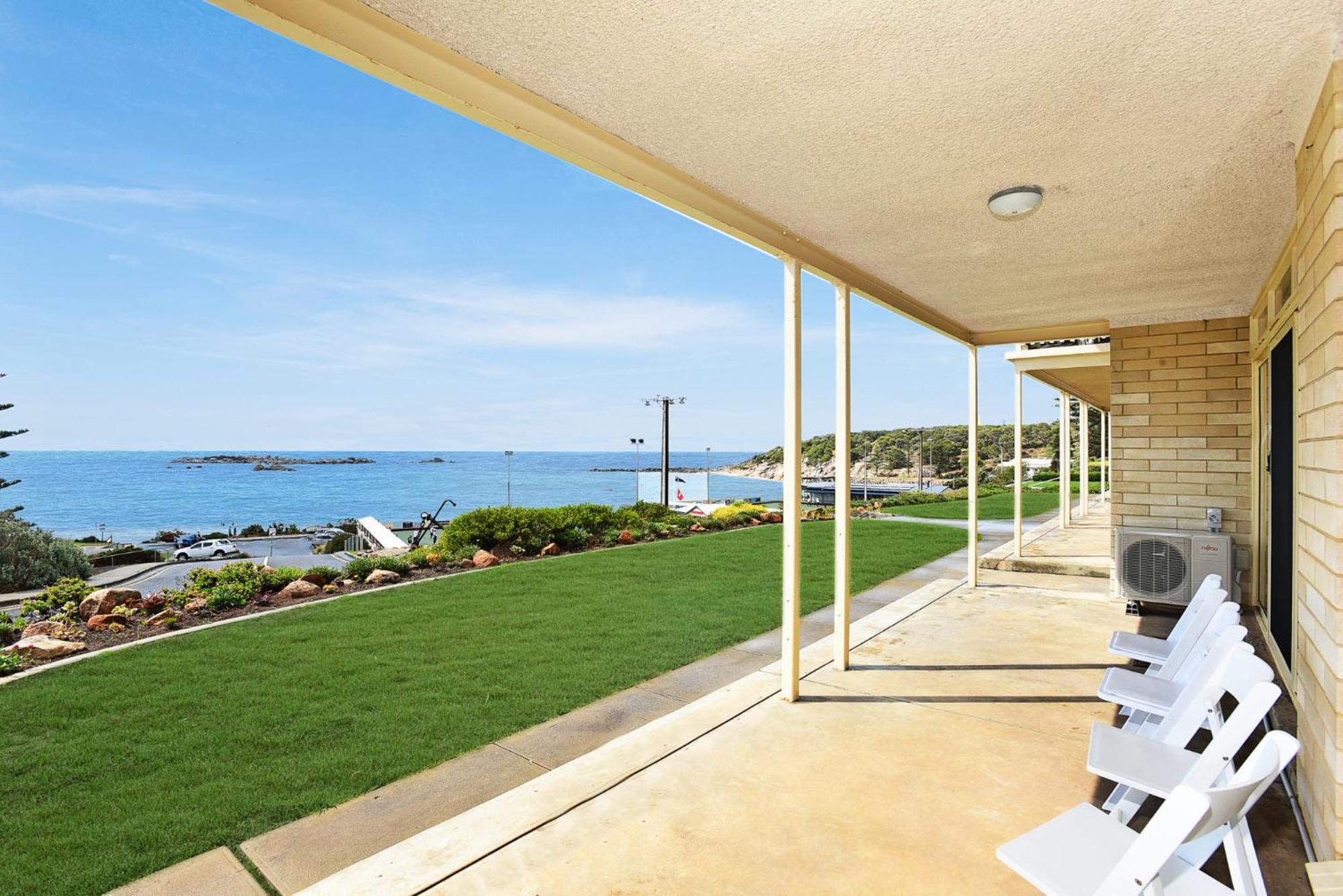 Dolphins Beachfront Apartment No 4 Port Elliot Luaran gambar